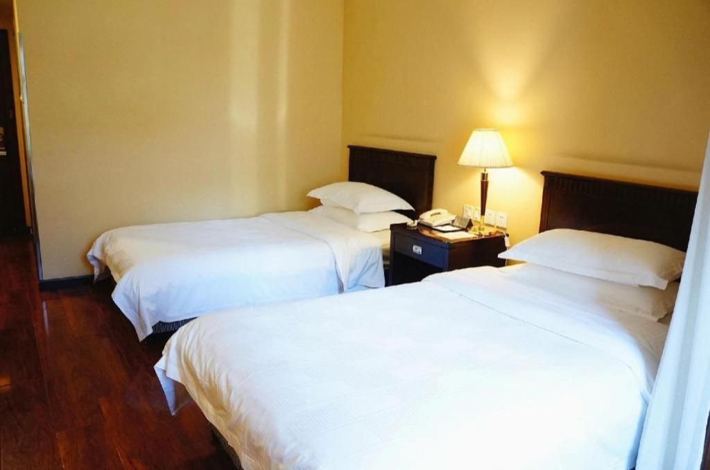 Hujialou Hot Spring Hotel ปักกิ่ง ภายนอก รูปภาพ