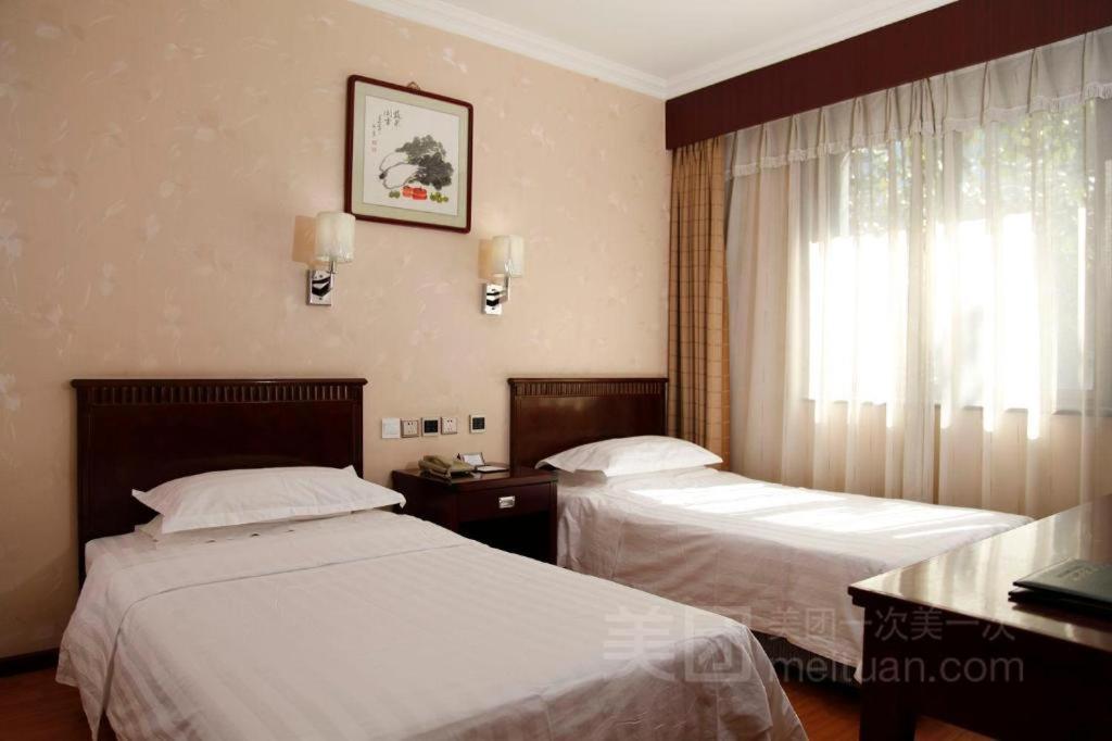 Hujialou Hot Spring Hotel ปักกิ่ง ภายนอก รูปภาพ