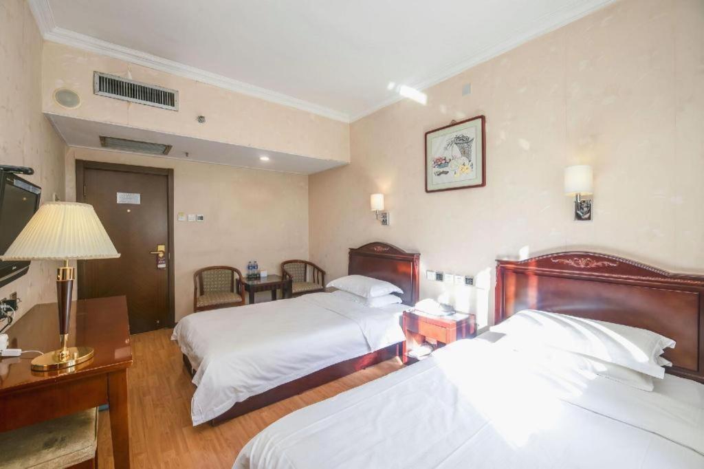 Hujialou Hot Spring Hotel ปักกิ่ง ภายนอก รูปภาพ