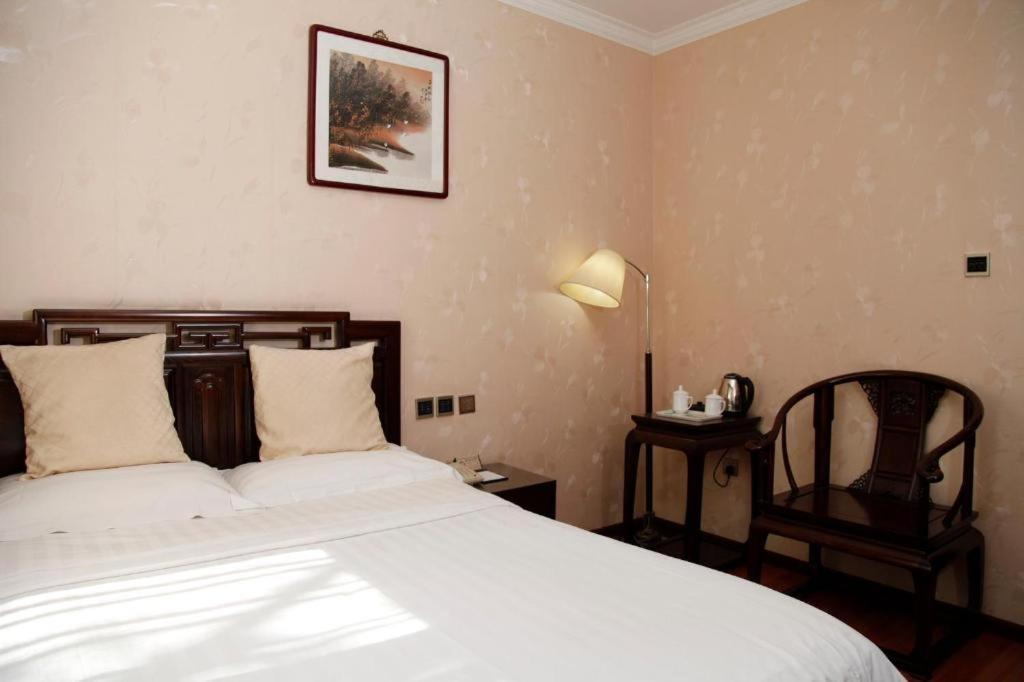 Hujialou Hot Spring Hotel ปักกิ่ง ภายนอก รูปภาพ