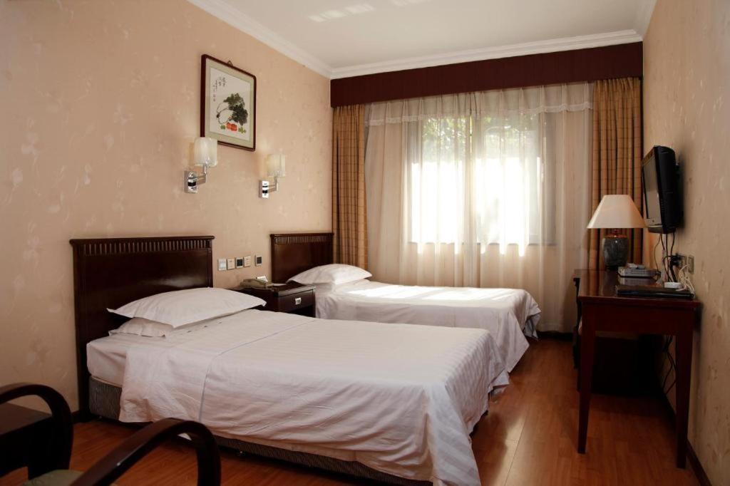 Hujialou Hot Spring Hotel ปักกิ่ง ภายนอก รูปภาพ