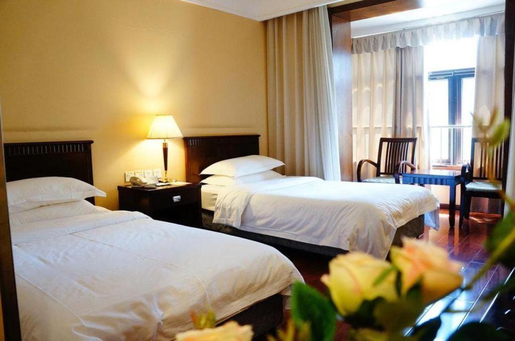 Hujialou Hot Spring Hotel ปักกิ่ง ภายนอก รูปภาพ
