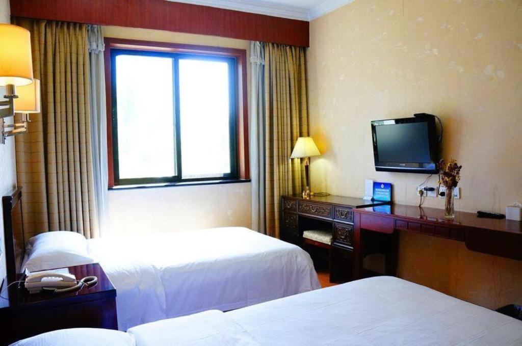 Hujialou Hot Spring Hotel ปักกิ่ง ภายนอก รูปภาพ
